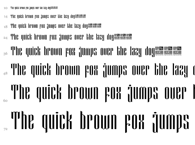 Eveagita Luxury font waterfall